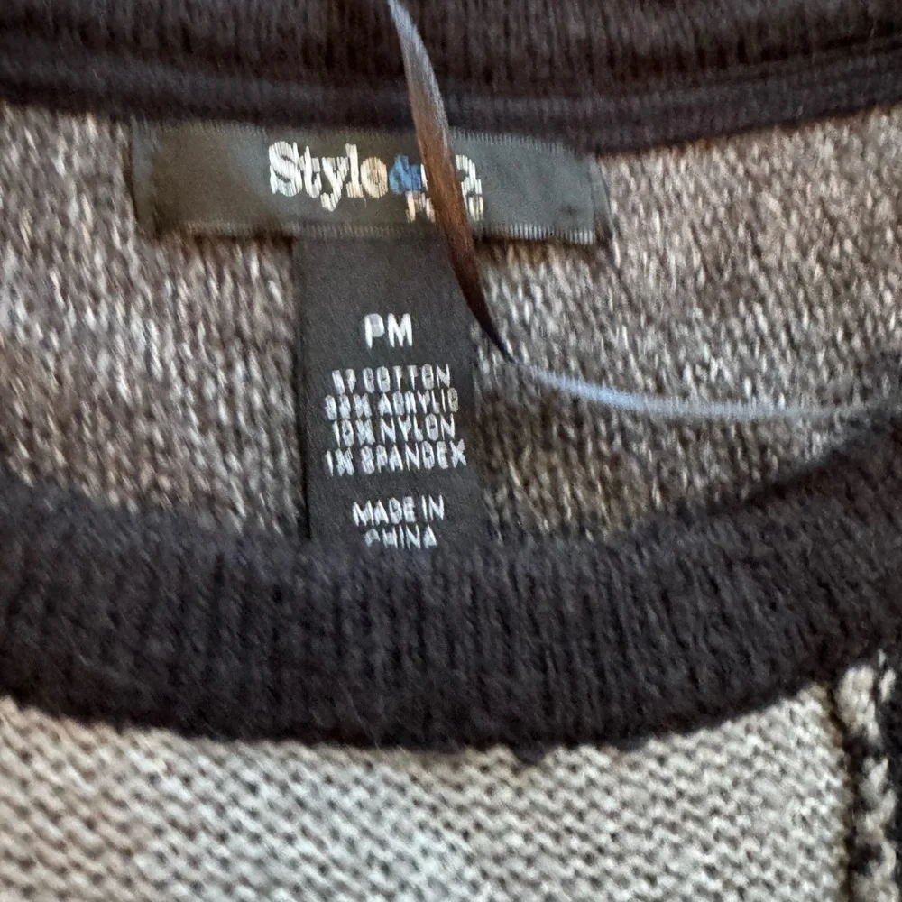 Style & co tunic sweater - Picture 2 of 5